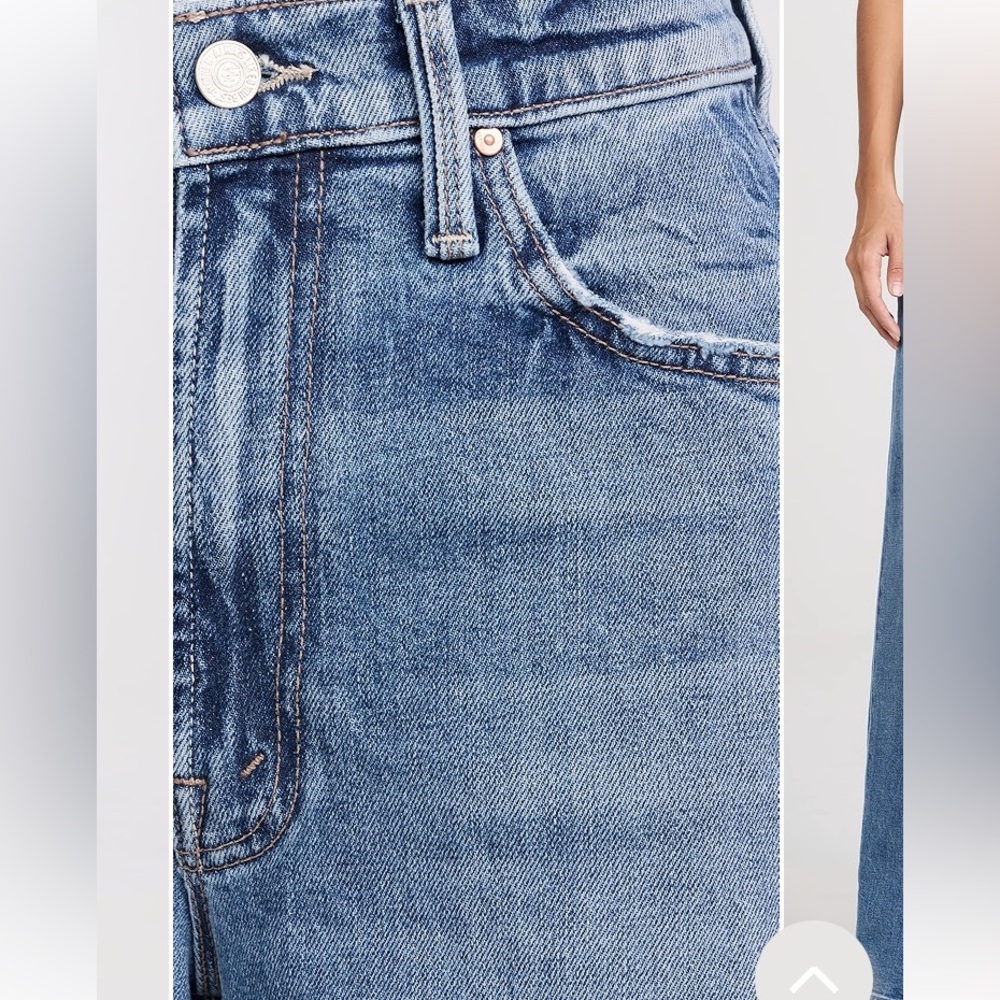 MOTHER Ditch Roller Zip Skimp Jeans - Picture 4 of 15